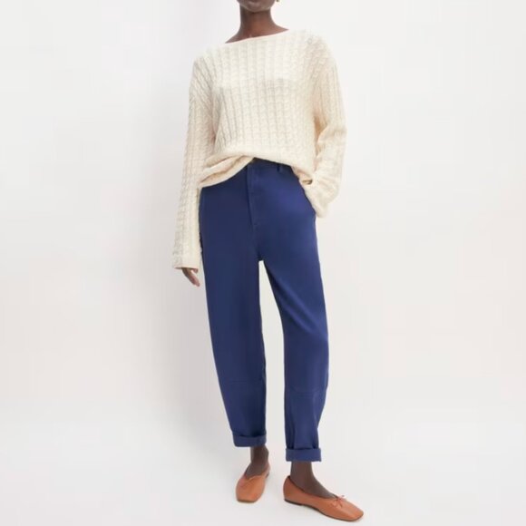 Everlane The Chino in Buttersoft | Size 4 | Blue | NWT - Picture 1 of 8